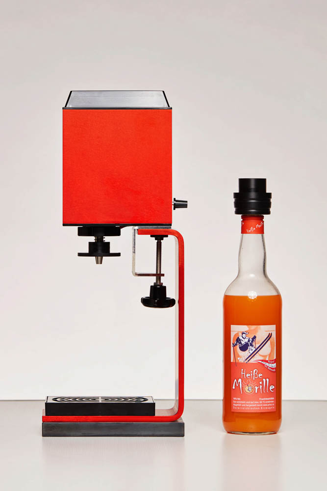 Flaschenadapter für TopShot