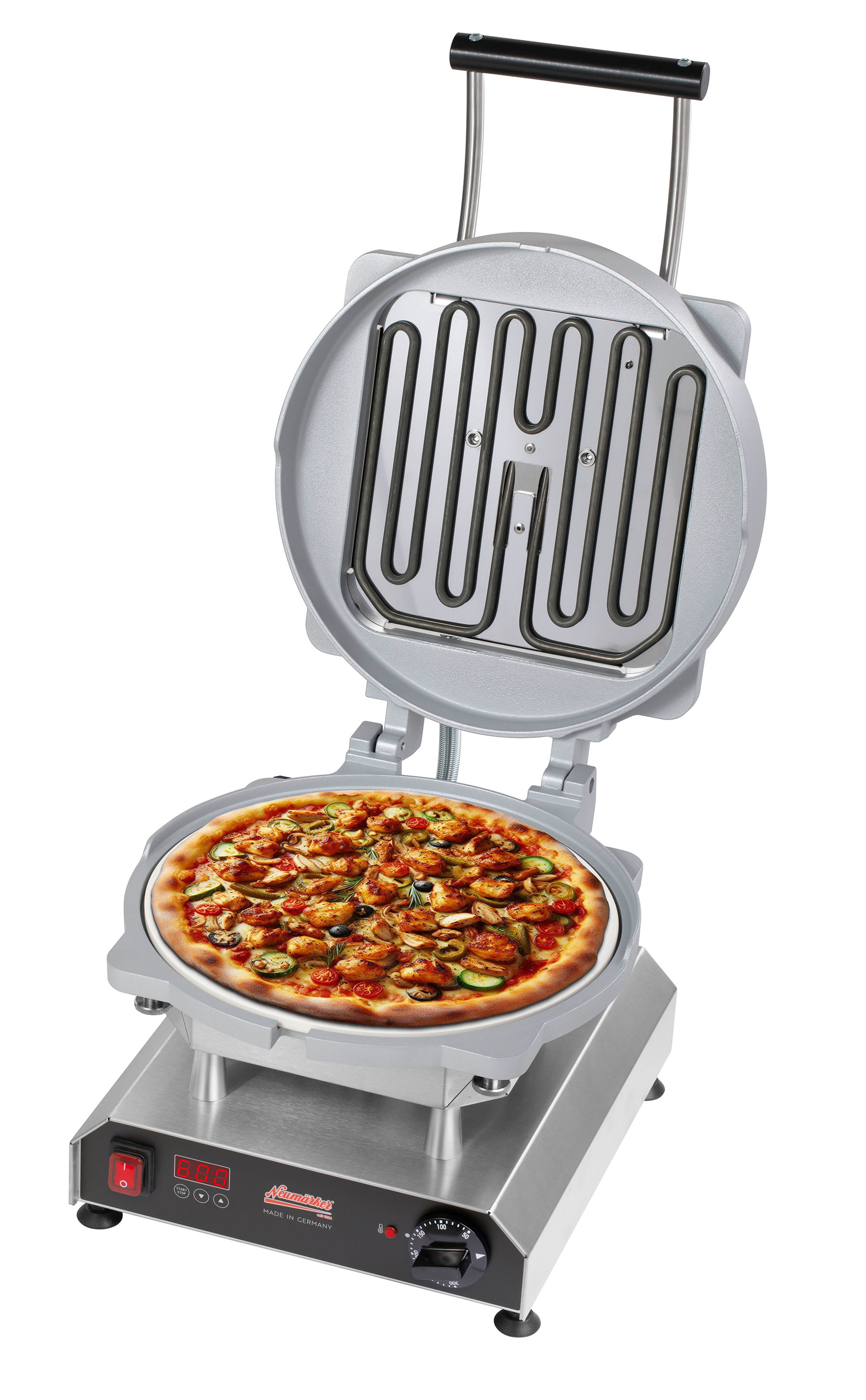 Neumärker Pizza-Backplattensatz für Thermocook 31-40876-01
