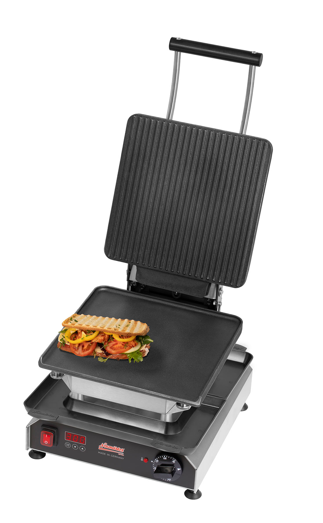 Neumärker Panini-Grill Wechselplatten für Thermocook®