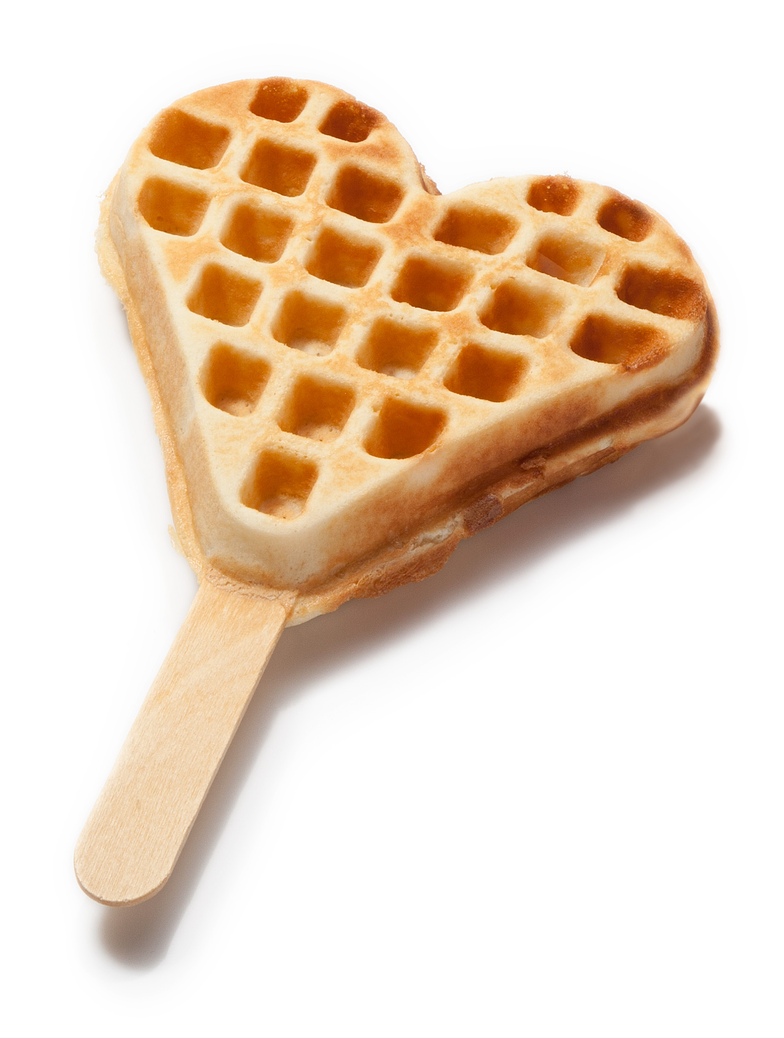 Neumärker Waffeleisen-Wechselplatte Herzwaffel am Stiel für Backsystem & Thermocook