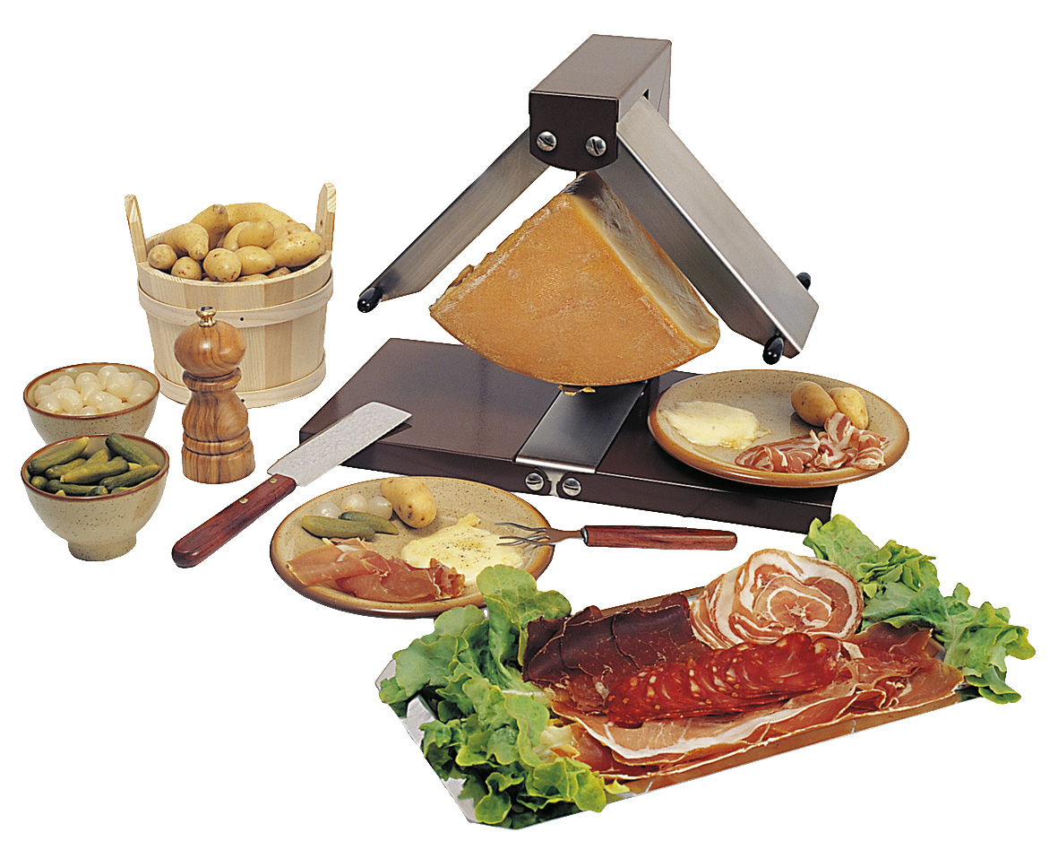 Neumärker Satteldach Raclette mit beweglichen Schenkeln