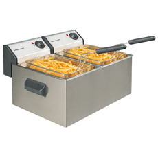 Neumärker Elektro-Fritteuse 2 x 5 Liter 00-00147