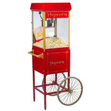 2-Rad Unterwagen für Popcorn-Maschine 8 Oz/230 Gramm Neumärker 00-51539