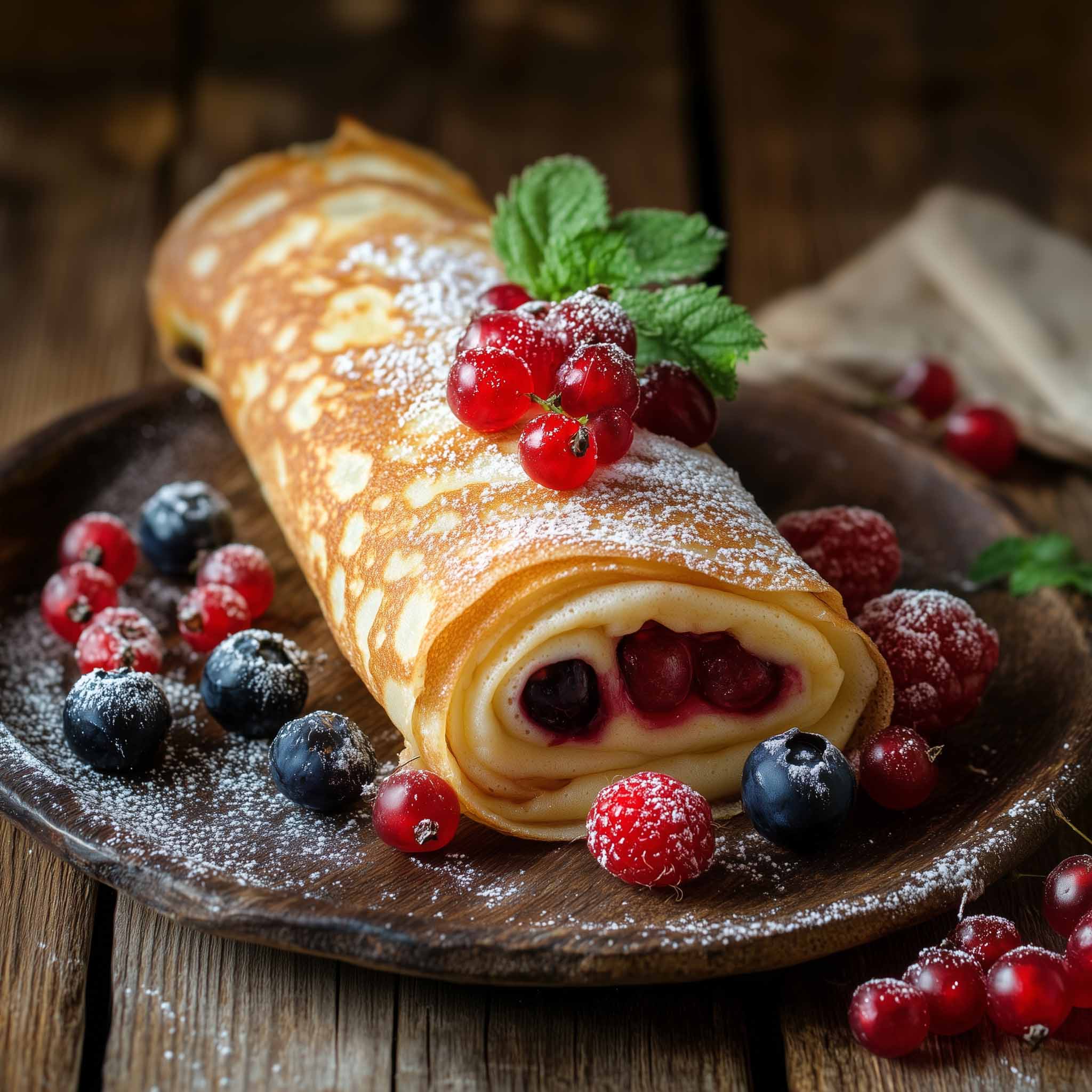 Neumärker La Crêperie - Der rechteckige Crêpe