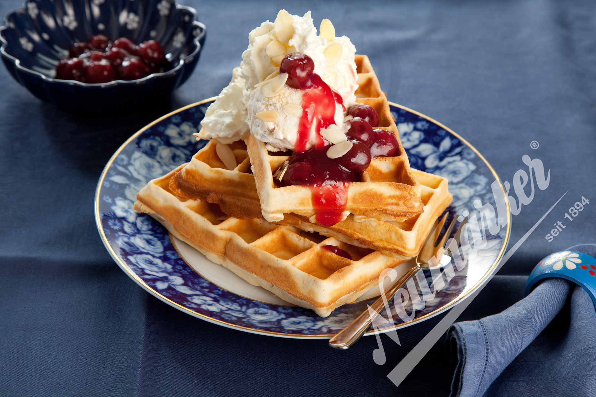 Neumärker Brüsseler-Waffel-Mix - Fertigmischung 05-20127