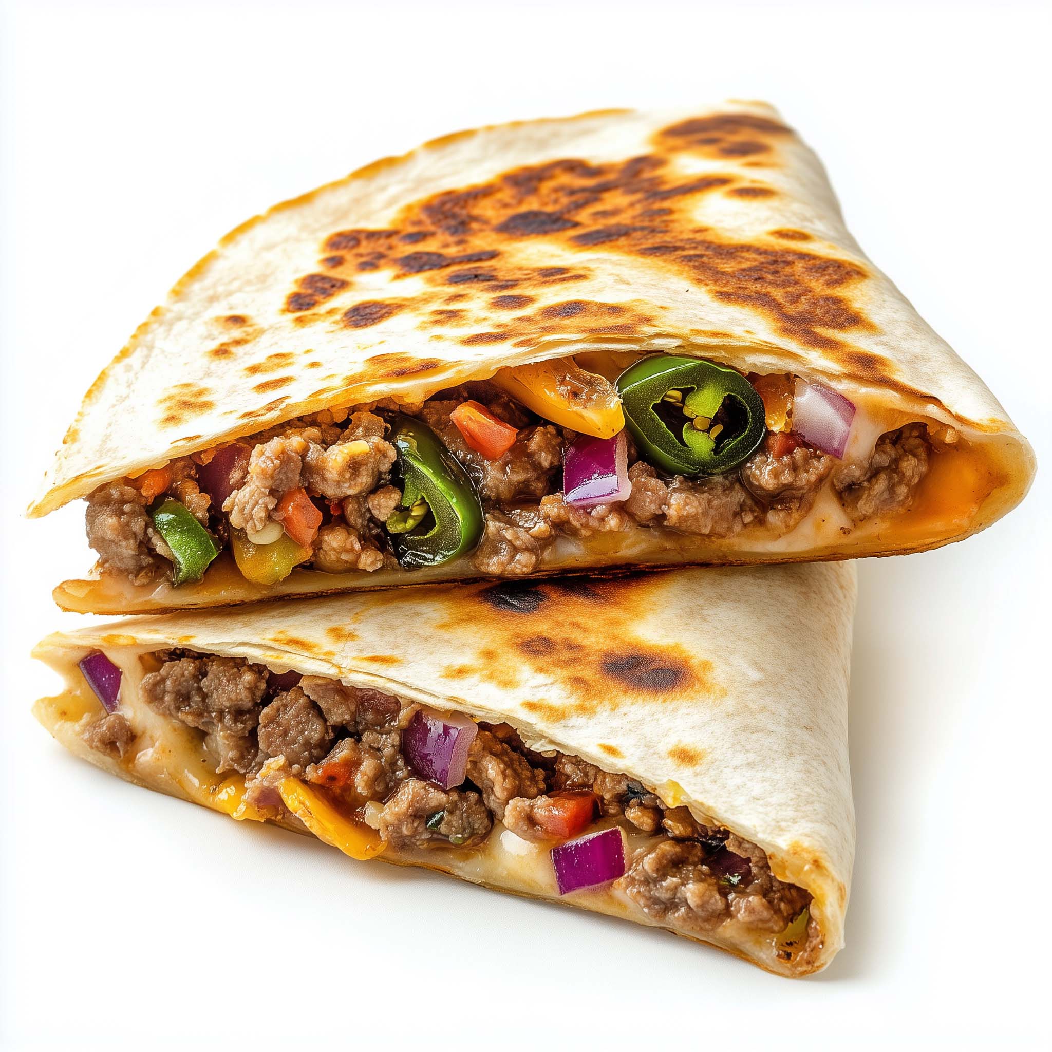 Mexican Snack Backplattensatz - für Backsystem & Thermocook mit Antihaftbeschichtung