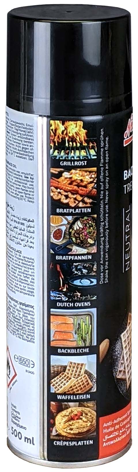Trennfix neutral - Sprühdose à 500 ml Neumärker Back+Grill Trennspray