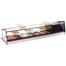 Neumärker Kühl-Vitrine Cube 6 x GN 1/3