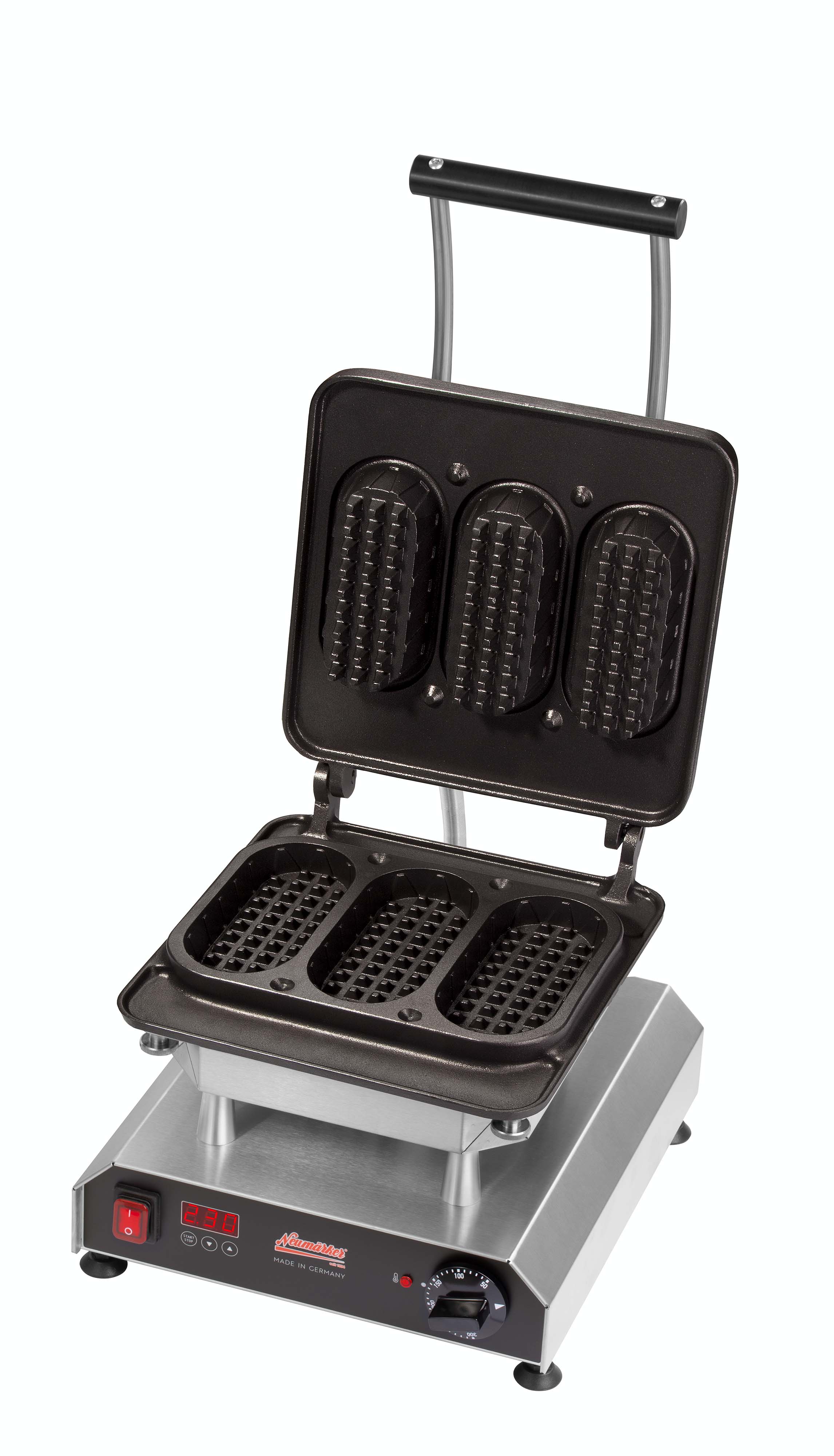 Neumärker Waffeleisen Thermocook® inkl. Waffelschale Wechselplatten