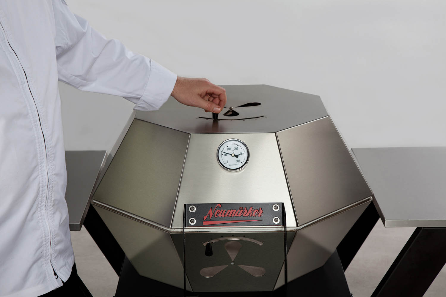 Diamant Grill Kompakt-Set Diamant Grill, Diamant Fassung und Outdoor Rollensatz