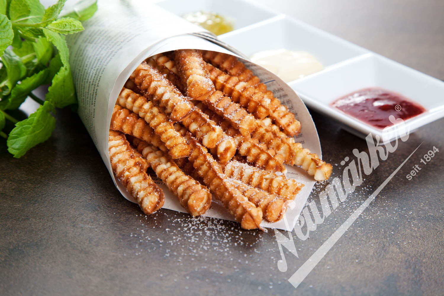 Waffel-Pommes Backplattensatz - für SWiNG-Backsystem