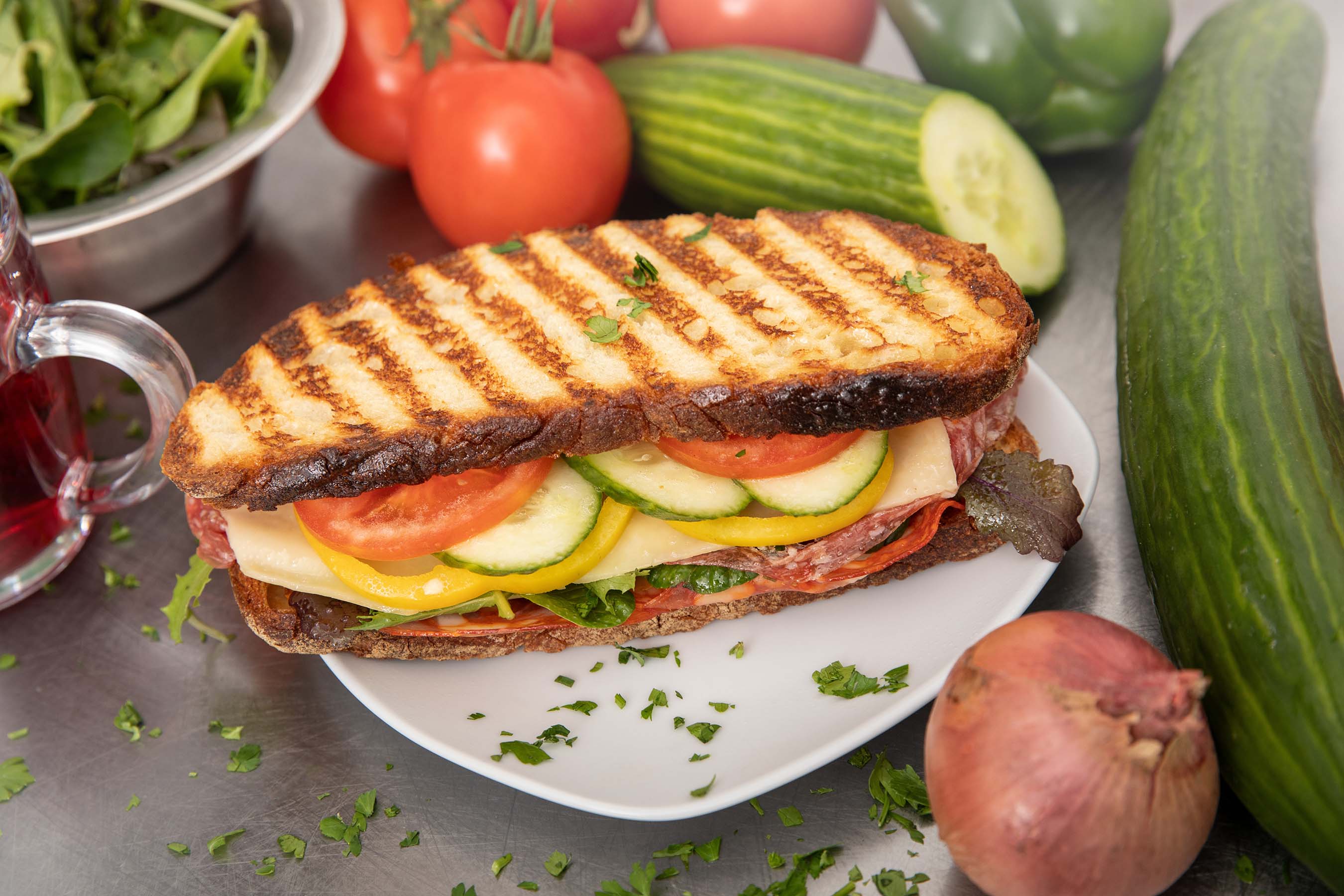 Neumärker Panini-Grill Wechselplatten für Thermocook®