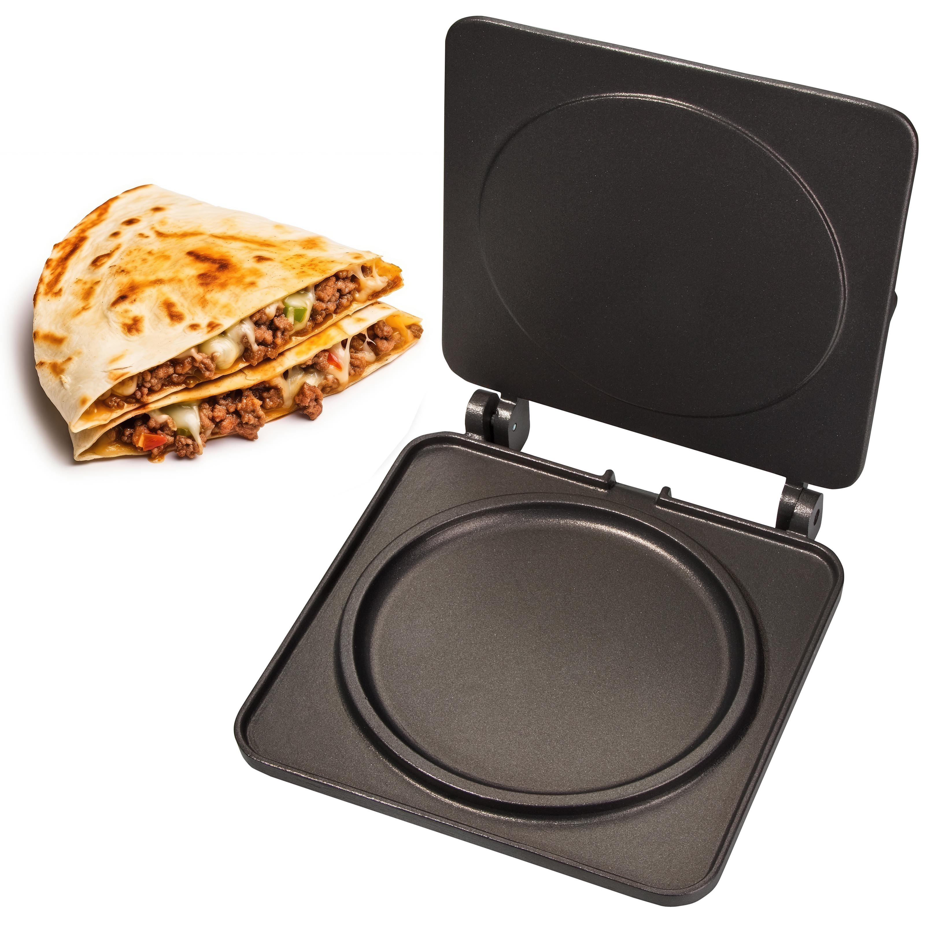 Mexican Snack Backplattensatz - für Backsystem & Thermocook mit Antihaftbeschichtung