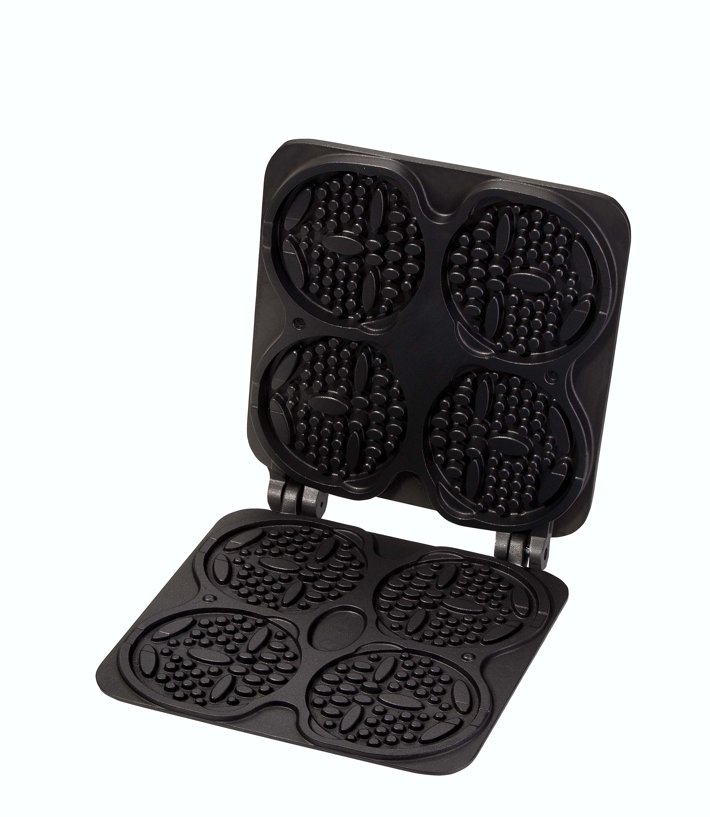 Bärchen am Stiel Backplattensatz - für Backsystem & Thermocook Antihaftbeschichtung