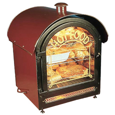 King Edward Hot Food Server - Warmhaltevitrine