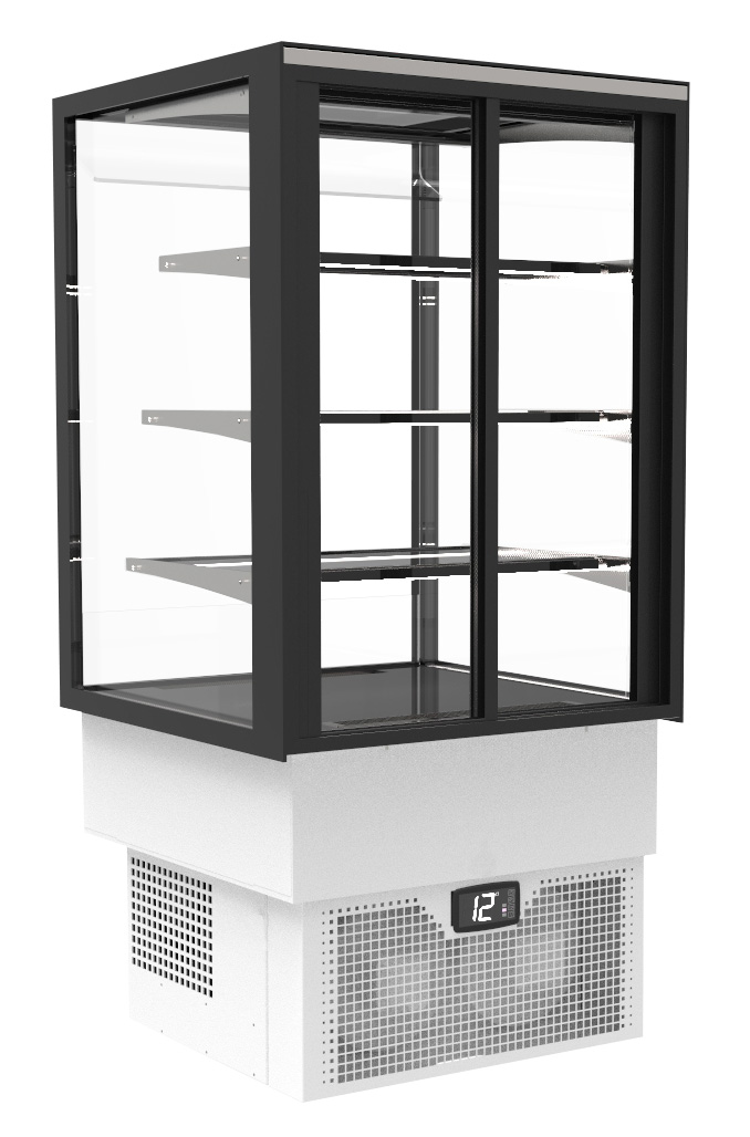 Design-Kühlvitrine Intergra DP-60-80 Für Drop-in Einbau in Theke