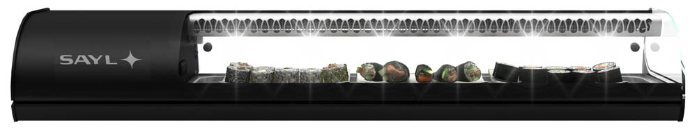 Royal Cooling Sushi 6 - 6x GN 1/3 x 40 mm, Kompressor links