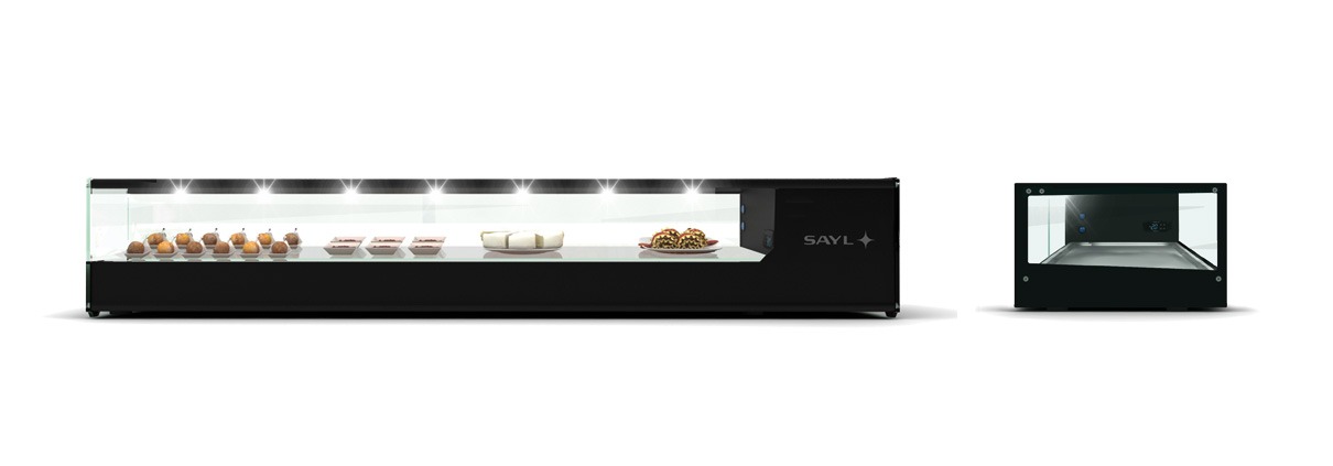 Kühlvitrine Logic 4 x GN 1/3 Neumärker 05-70558