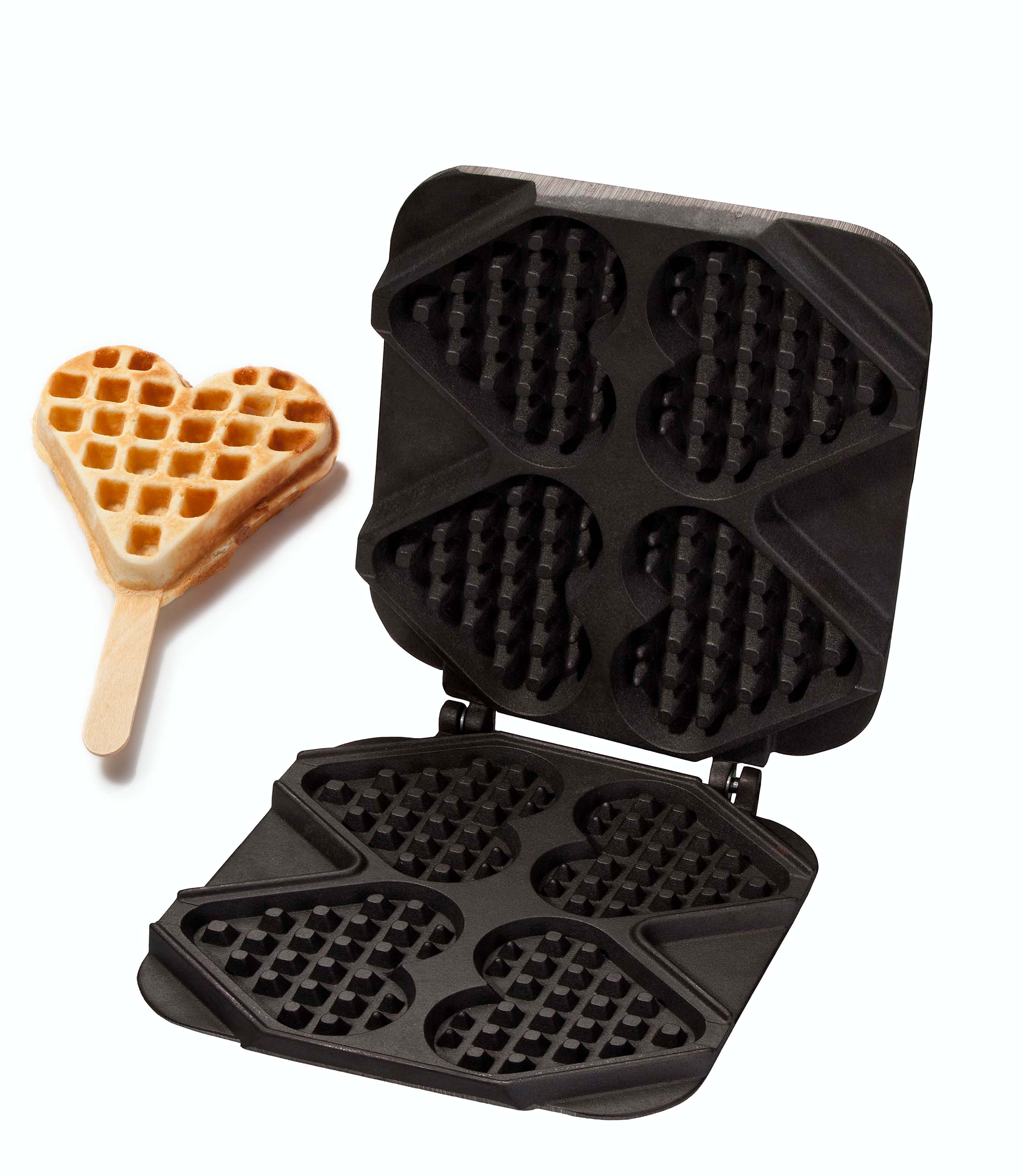 Waffel am Stiel