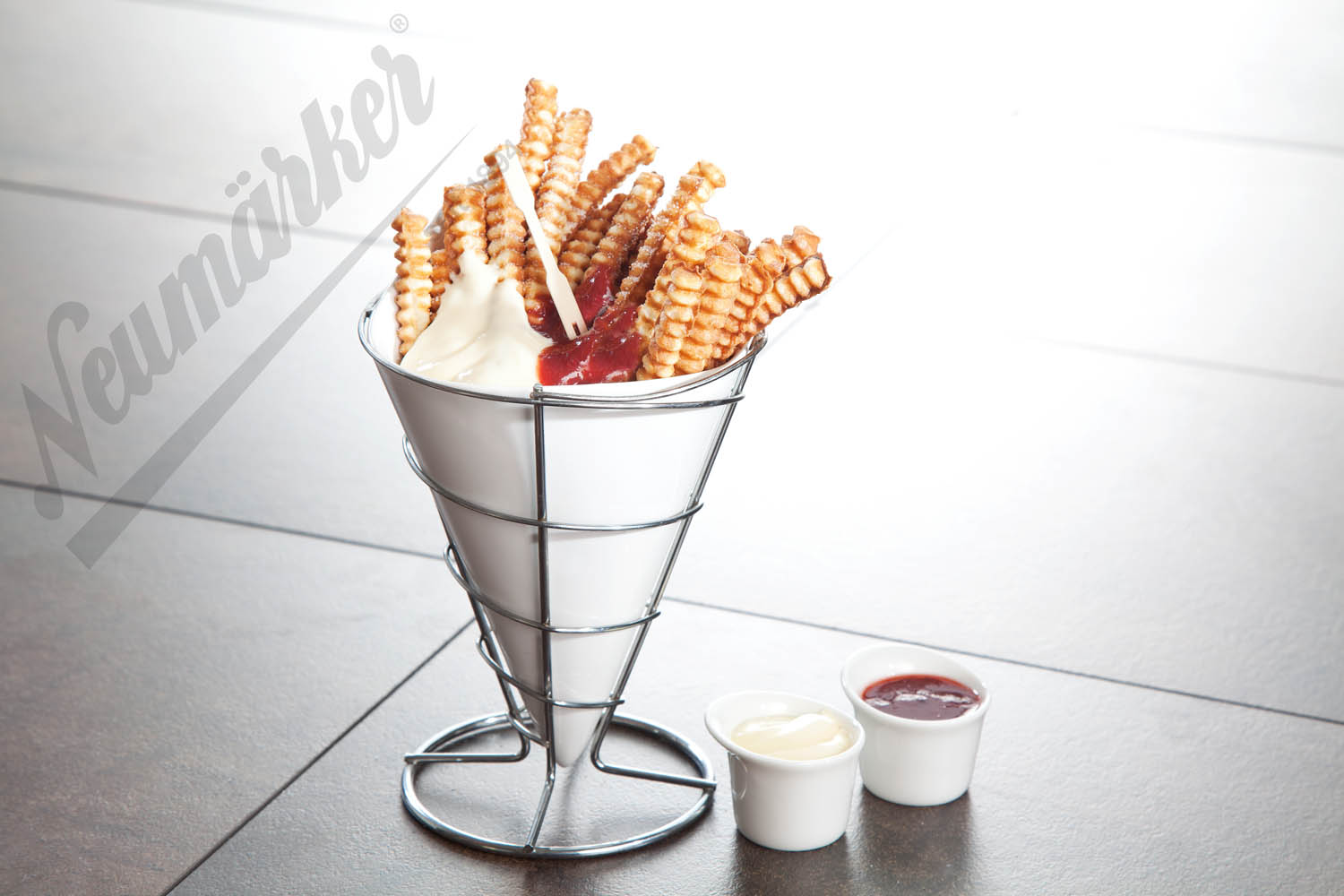 Waffel-Pommes Backplattensatz - für SWiNG-Backsystem
