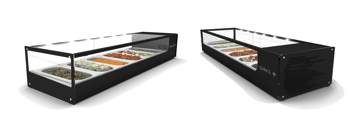 Kühlvitrine Logic 4 x GN 1/3 Neumärker 05-70558