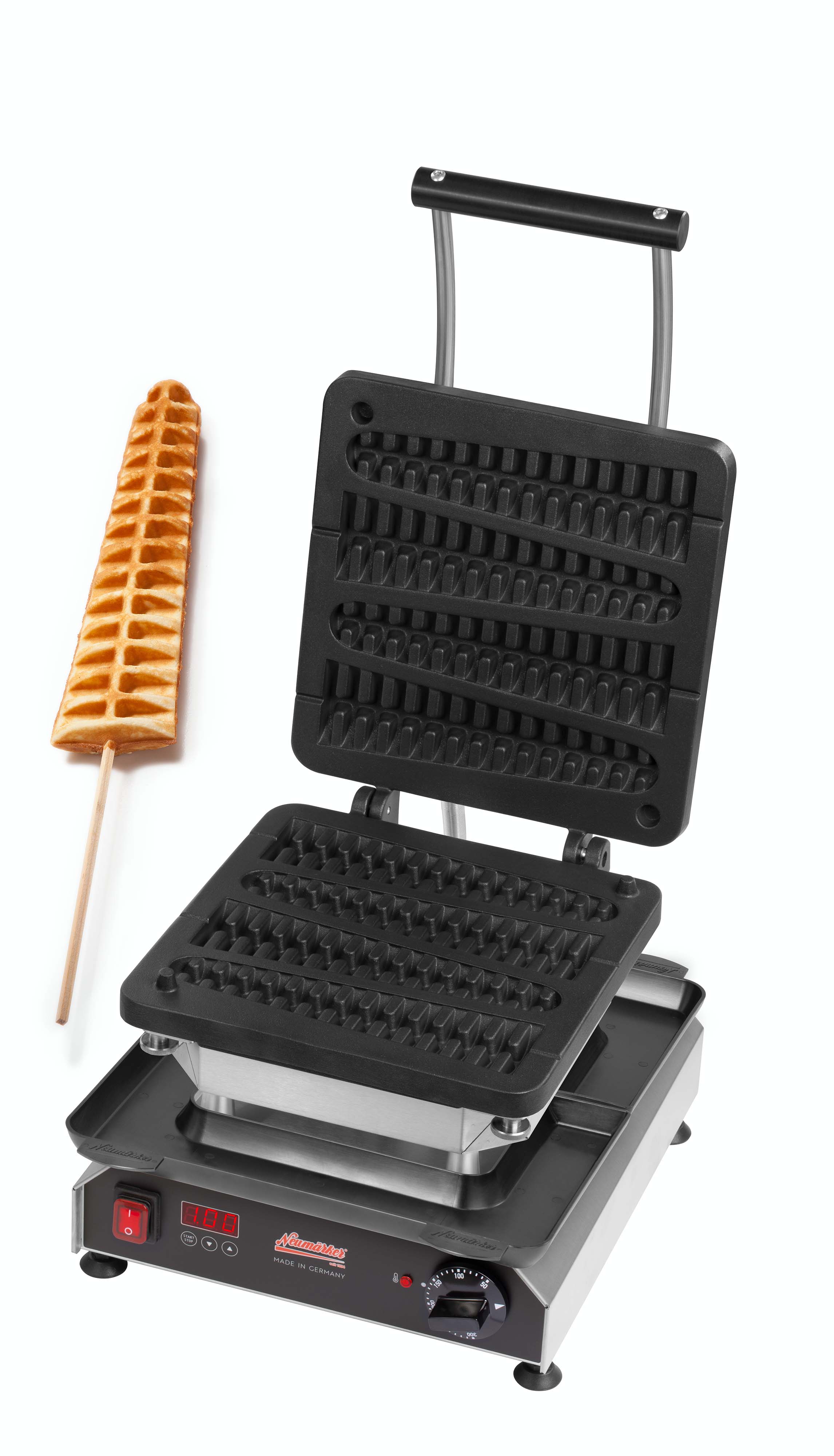 Lolly am Stiel Backplattensatz - für Backsystem & Thermocook, antihaftbeschichtetes Aluminium