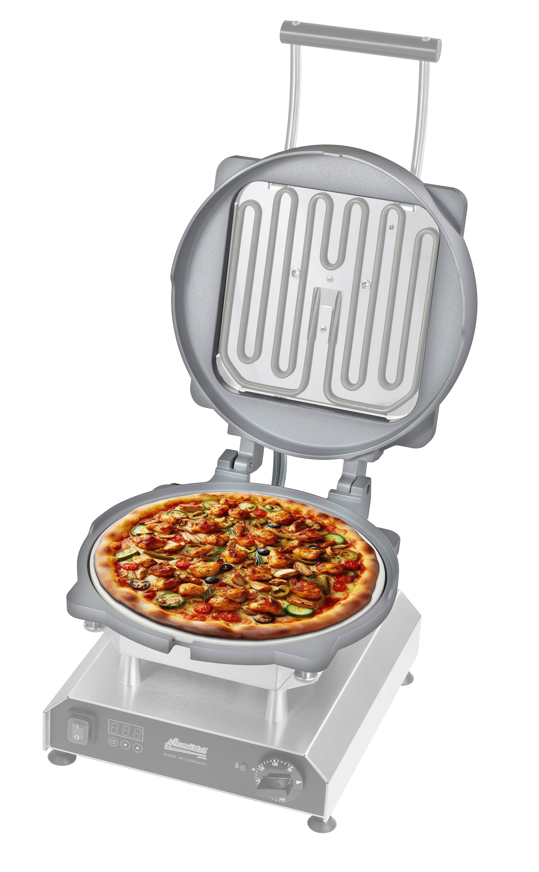 Neumärker Pizza-Backplattensatz für Thermocook 31-40876-01