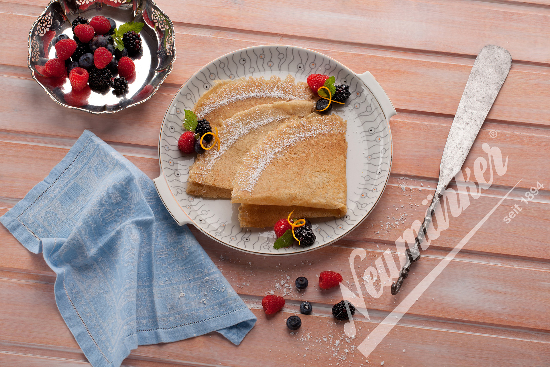 Neumärker Crepe-Gerät Aktiv, Ø 40 cm, 3,2 kW 12-40905