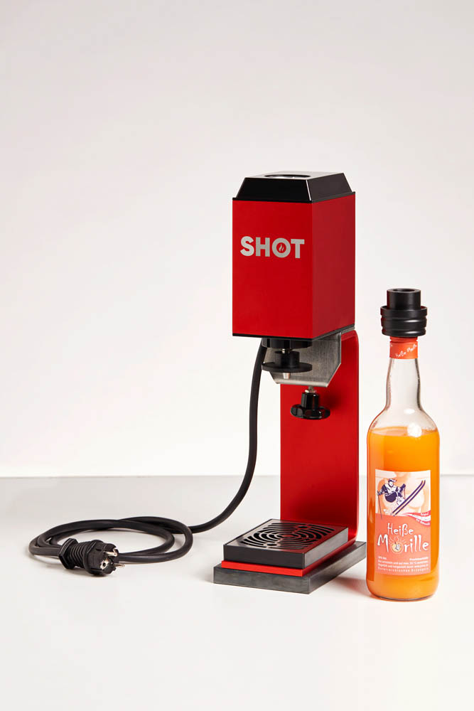 Flaschenadapter für TopShot
