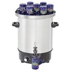 Neumärker Warmhaltedeckel für Tassen für den Glühwein- und Heizwasserkessel