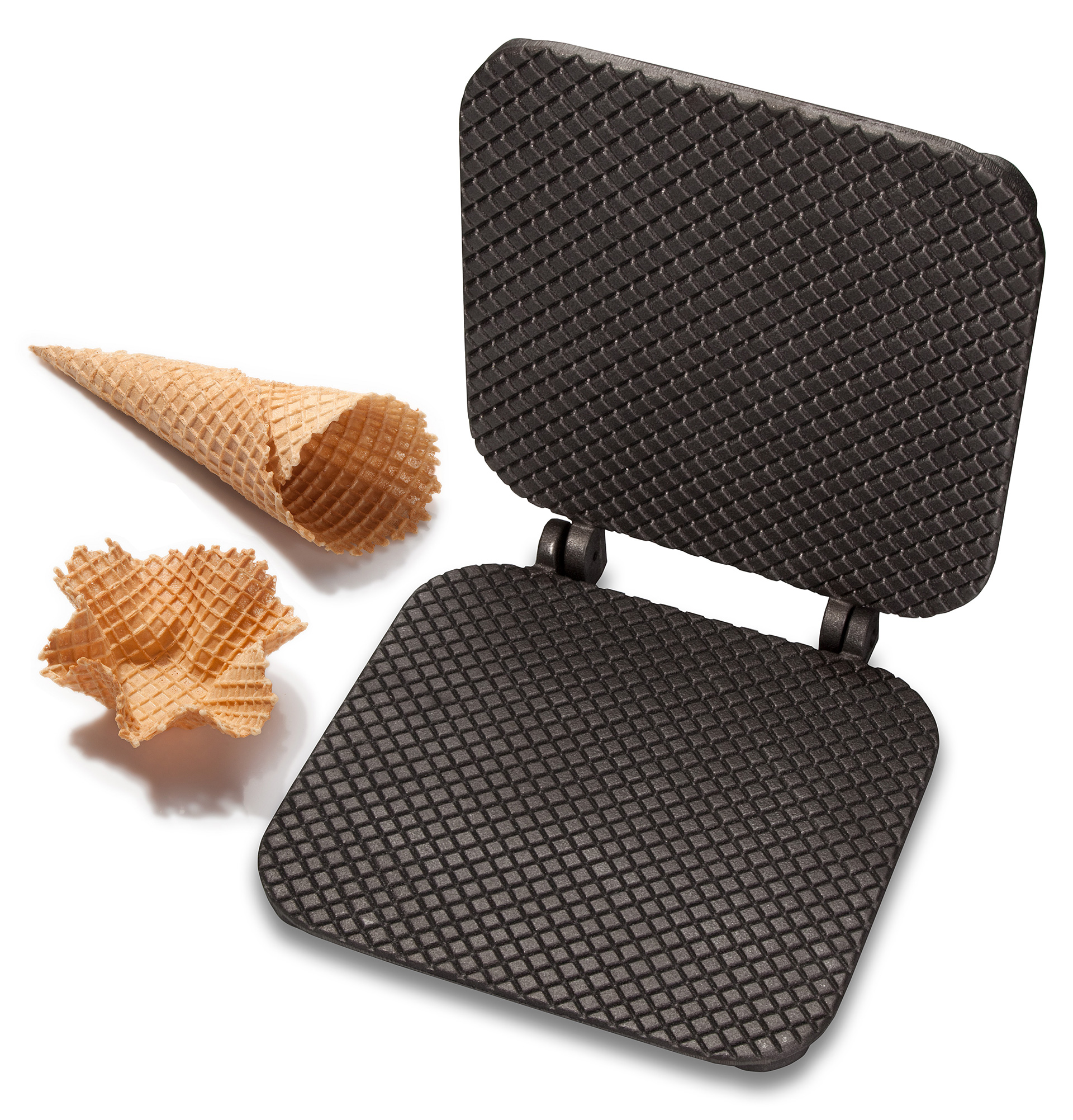 Neumärker Eis Backplattensatz - für Backsystem & Thermocook