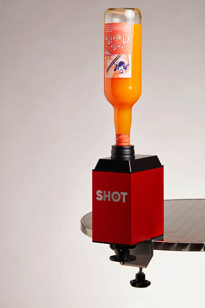 Flaschenadapter für TopShot