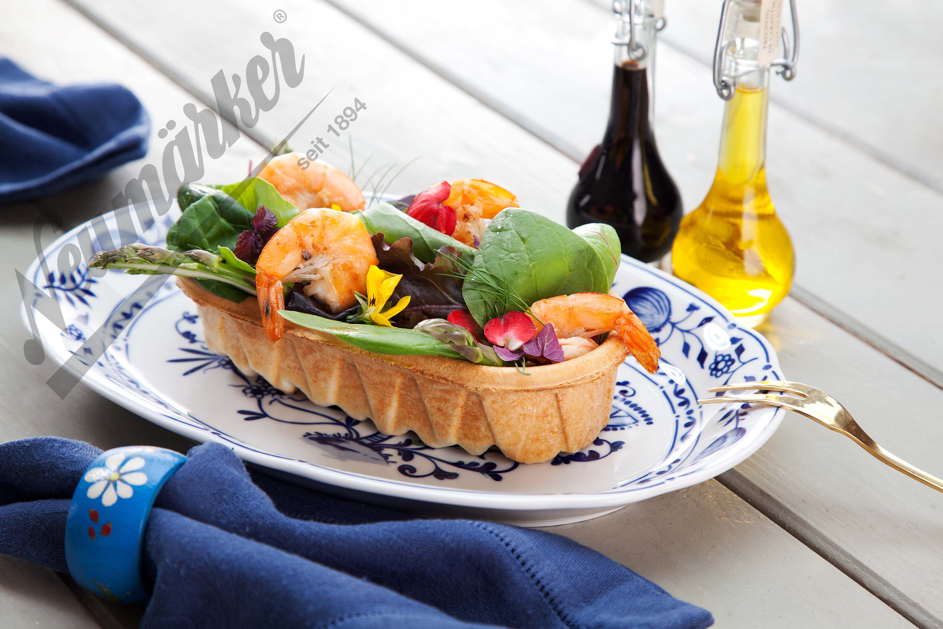 Neumärker Waffeleisen Thermocook® inkl. Waffelschale Wechselplatten