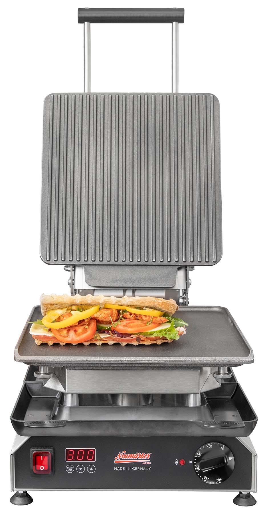 Neumärker Panini-Grill Wechselplatten für Thermocook®