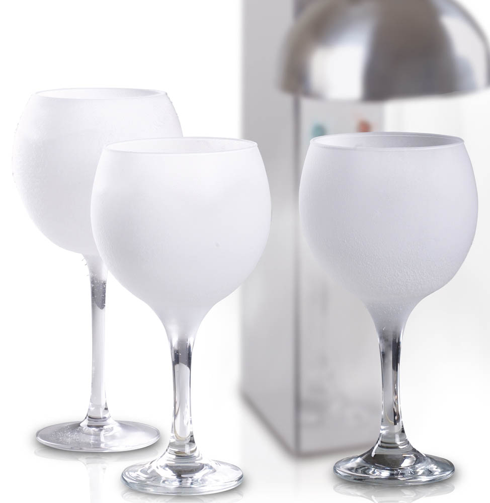 Glasfroster