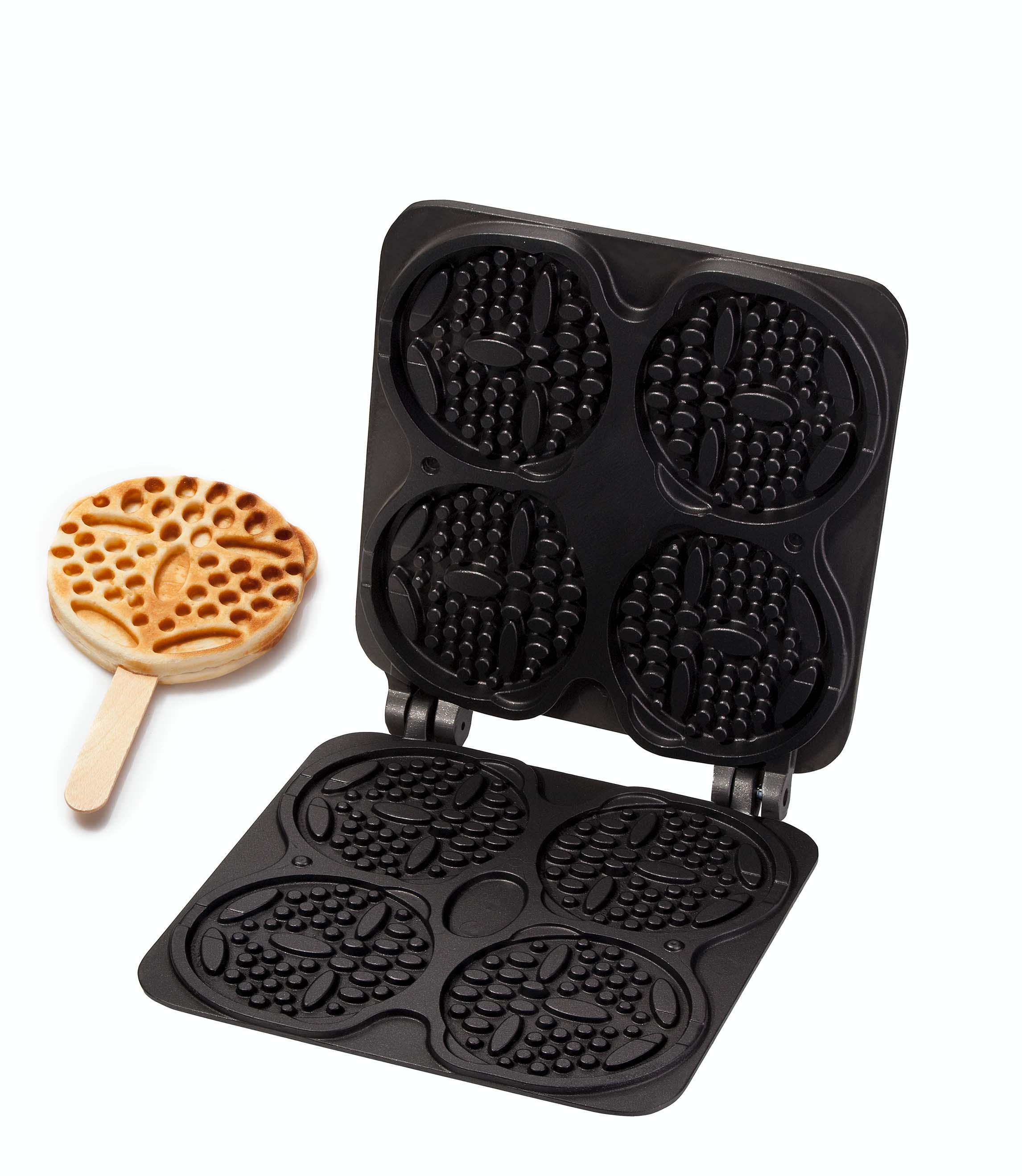Bärchen am Stiel Backplattensatz - für Backsystem & Thermocook Antihaftbeschichtung