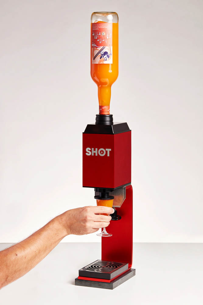 Flaschenadapter für TopShot