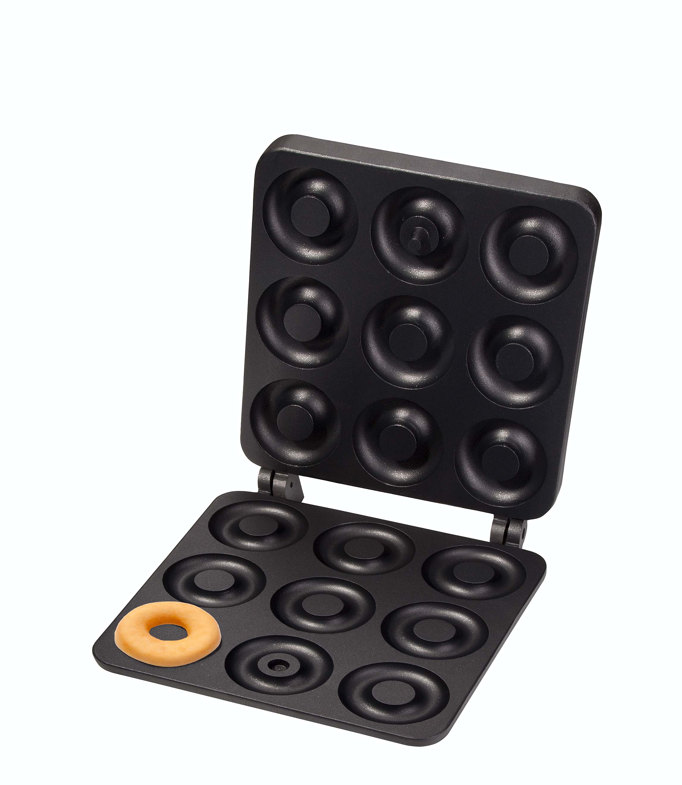 Neumärker Waffeleisen-Wechselplatte Dony Donut für Backsystem & Thermocook mit Antihaftbeschichtung