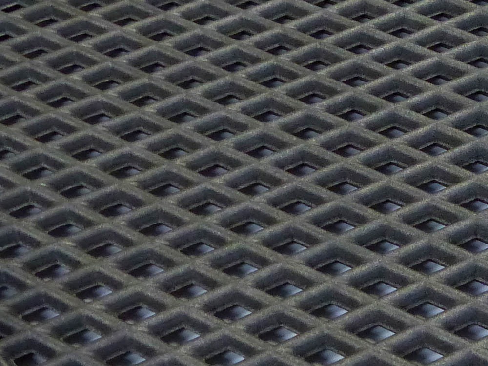 Halber Grillrost aus Gusseisen - für Diamant Grill 17-80500