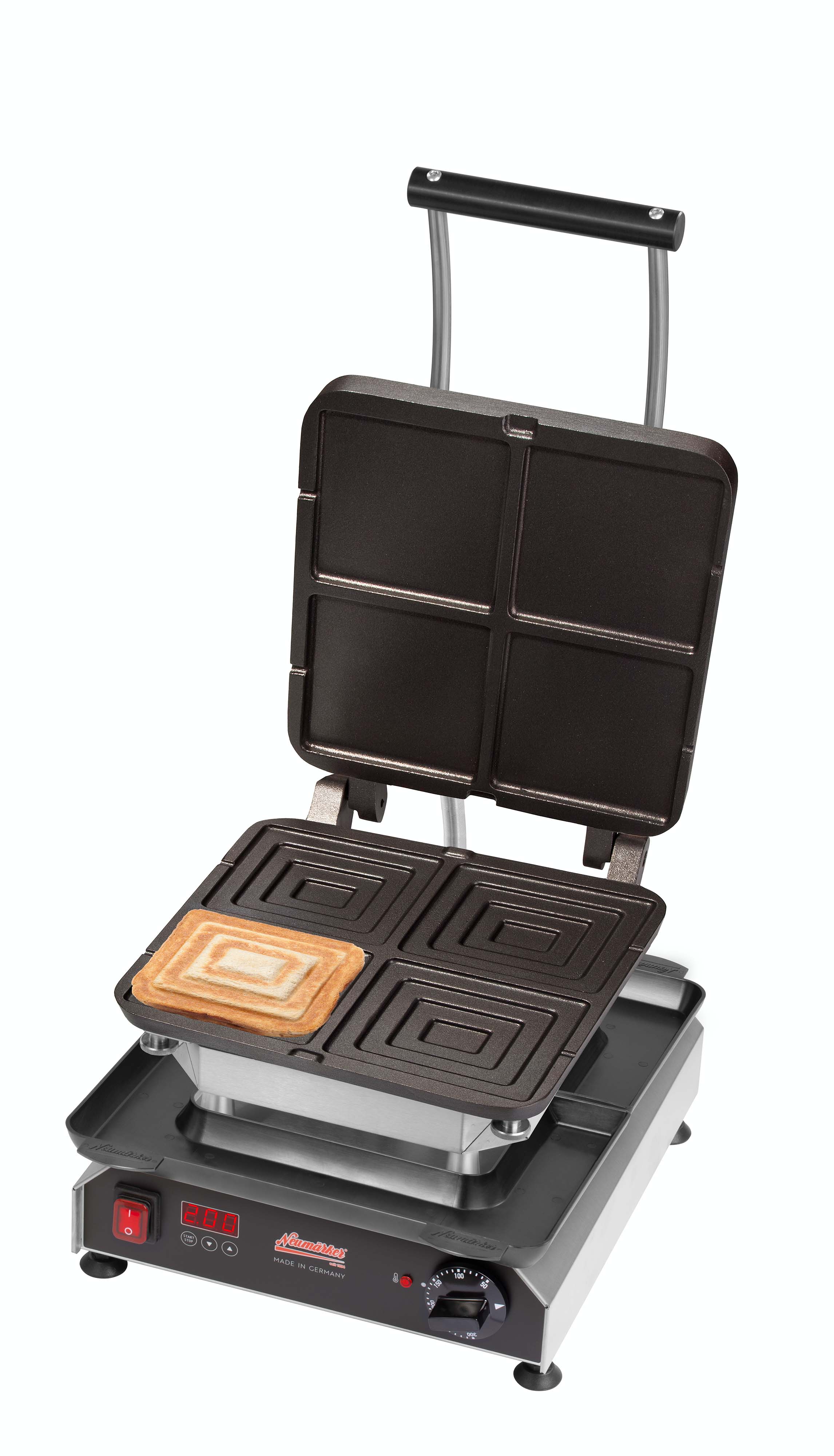 Neumärker Sandwich Backplattensatz - für Backsystem & Thermocook