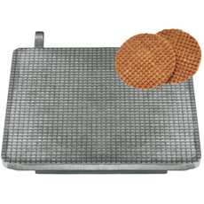 Neumärker Waffeleisen-Wechselplatte Stroopwaffel für Backsystem & Thermocook