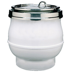 Neumärker Suppentopf Prince Charles - 11 Liter 05-10326 weiss