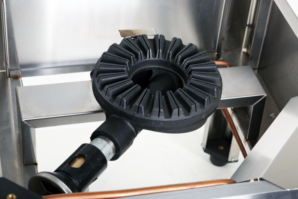 KBS Gas Hockerkocher mit 13 kW Hochleistungsbrenner
