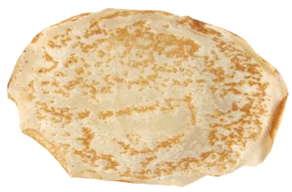 Crêpes Backplattensatz für Thermocook & Backsystem