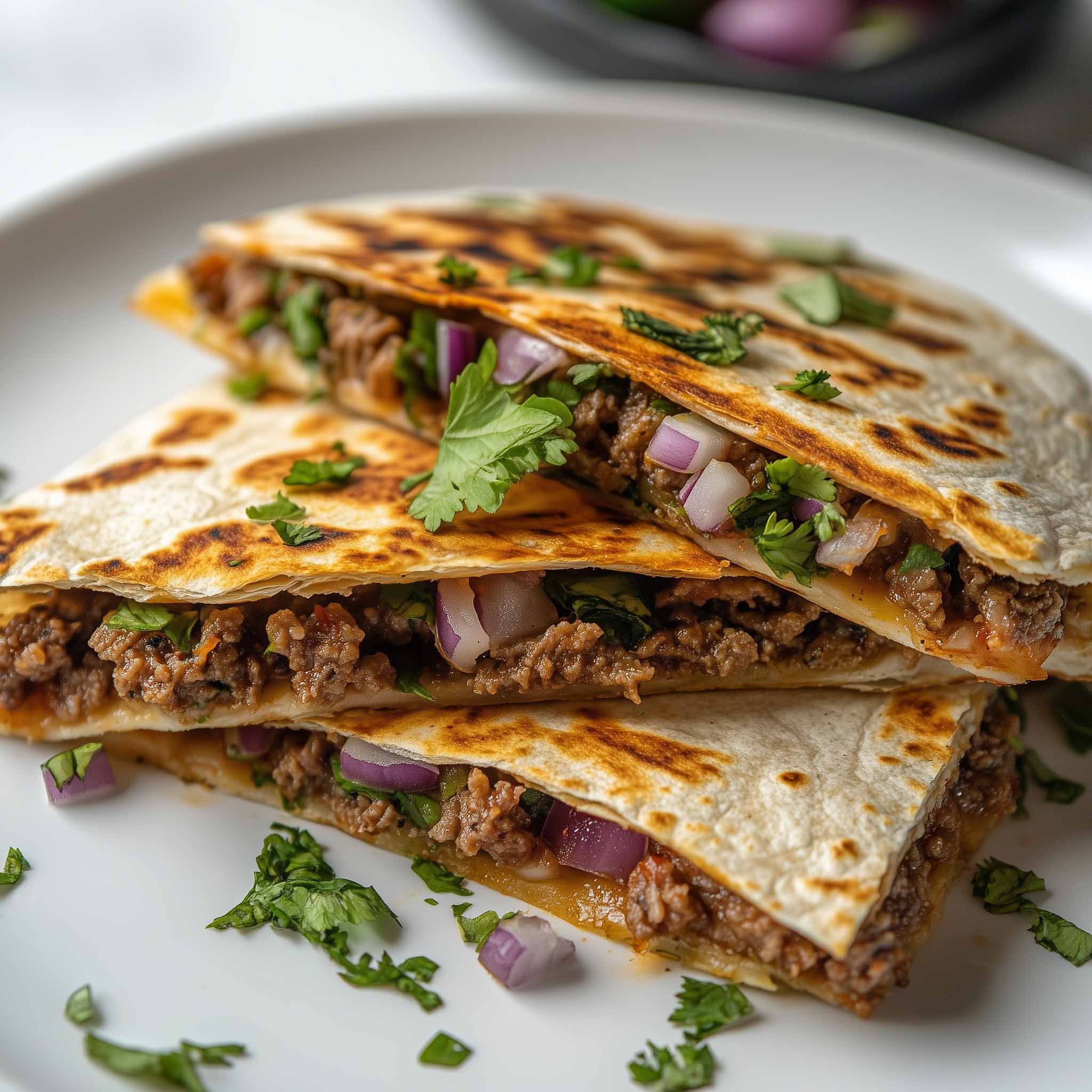 Mexican Snack Backplattensatz - für Backsystem & Thermocook mit Antihaftbeschichtung