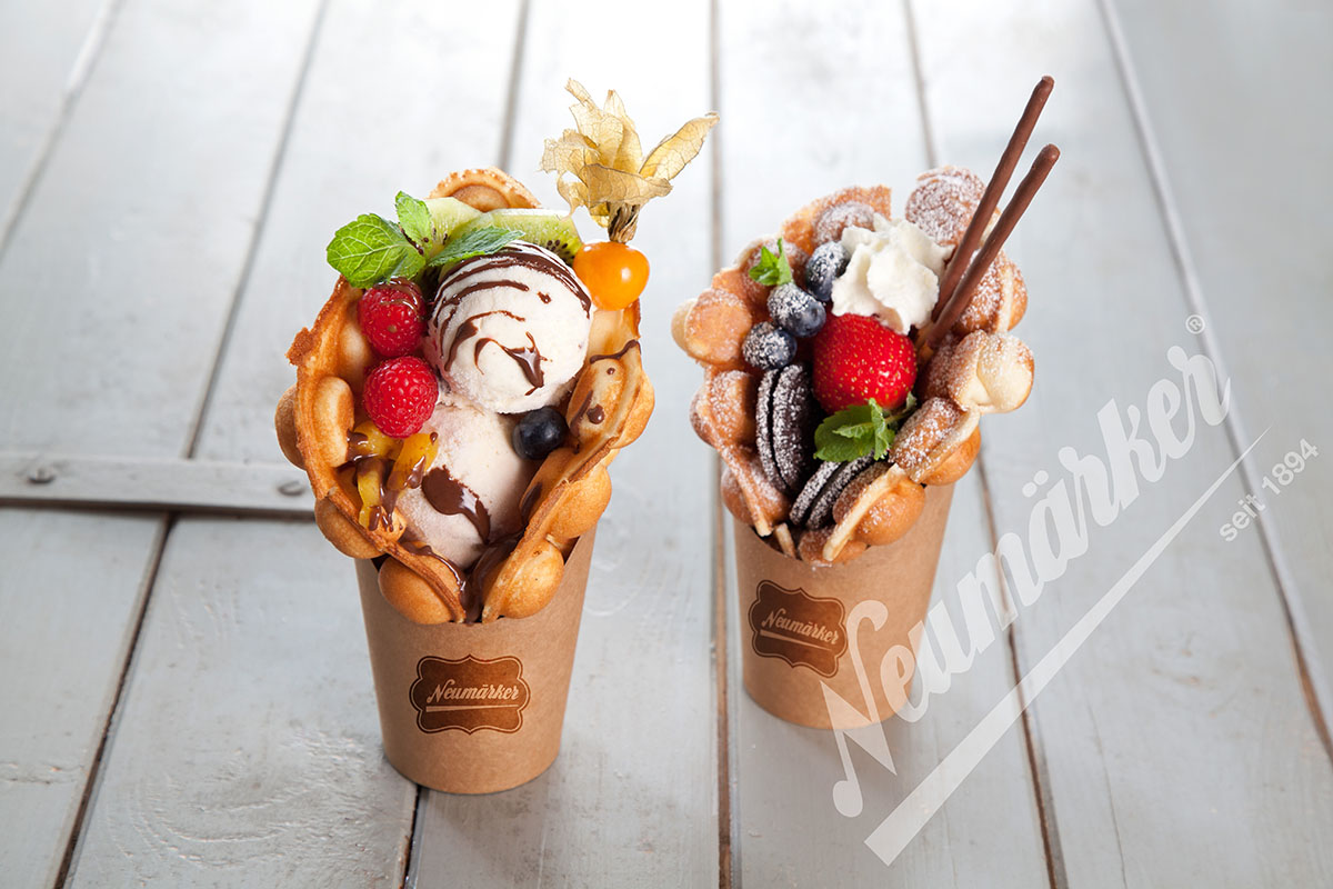 Bubble-Waffel-Mix - Karton à 10 (10x 1) 05-20132