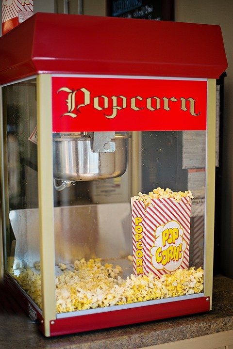 Popcorn-Maschine - 8 Oz/230 Gramm pro Füllung Neumärker 00-51538